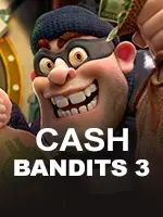 Cash Bandits 3 game art