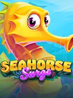 Seahorse Surge game art