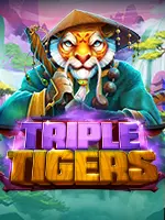 Triple Tigers game art
